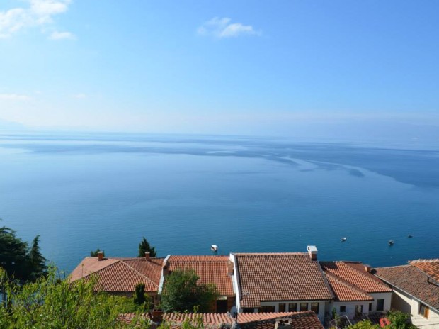 Beautiful Lake Ohrid