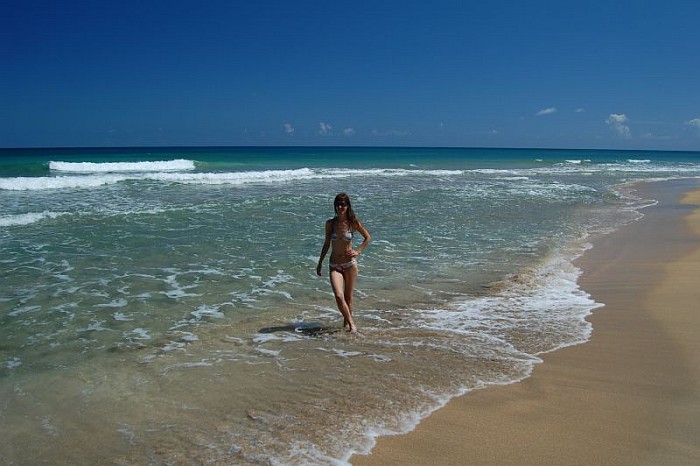 On the Beach