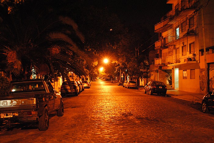 Palermo at night