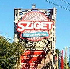 Enter the Sziget Festival