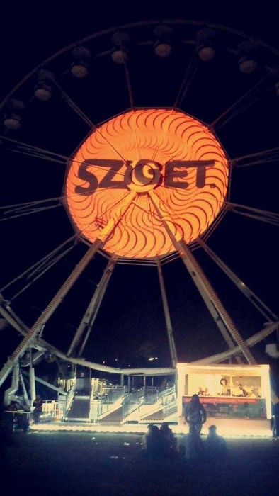 Sziget at Night