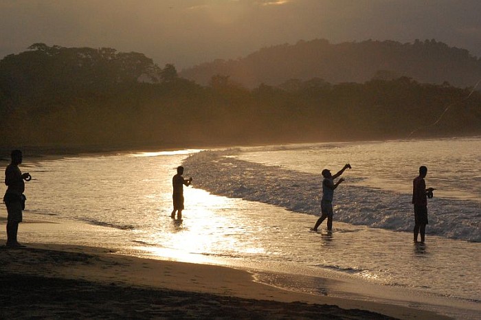 Playa Negra Sunset