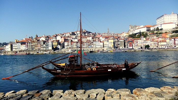 River Douro and port wine