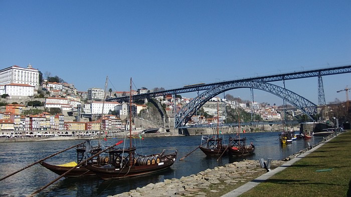 Ribeira and Dom Luís bridge