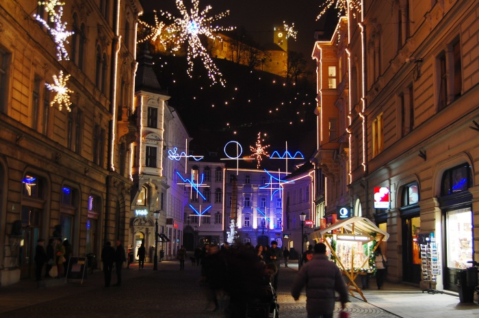 Streets of Ljubljana