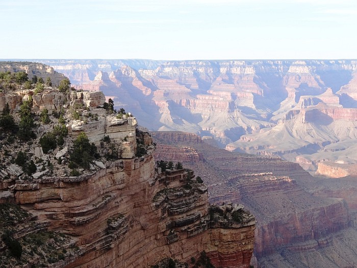 The Grand Canyon National Park is a unique place