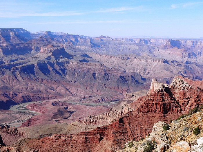 The Grand Canyon National Park, Arizona, US