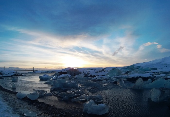 glacier lagoon jokulsarlon