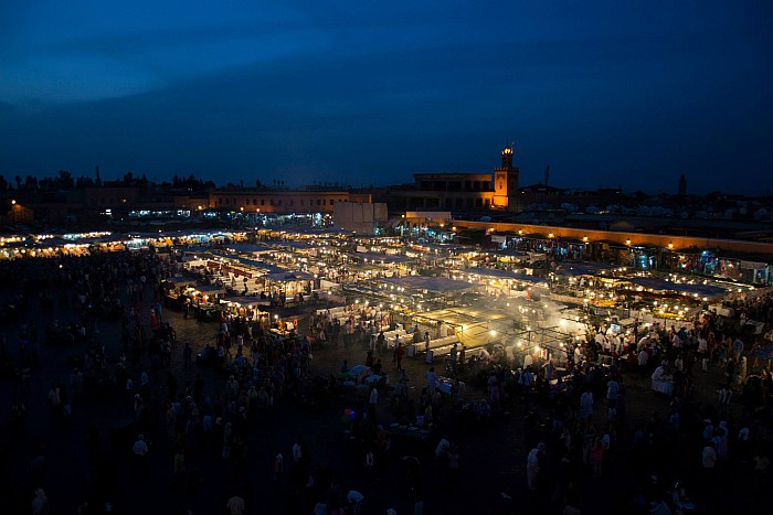 Jemaa el fna / Photo: Nastja Cernos