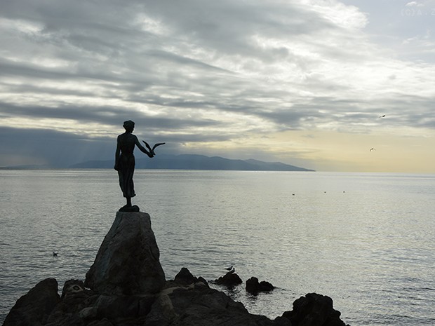 Opatija, the queen of Croatian tourism