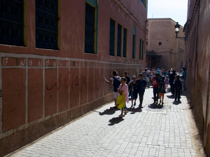 School Marrakesh / Photo: Nastja Cernos