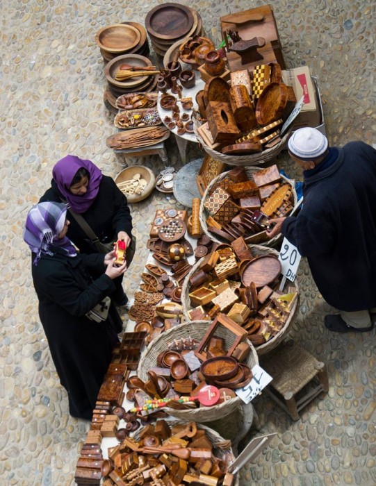 shop in Essaouira  / Photo: Nastja Cernos
