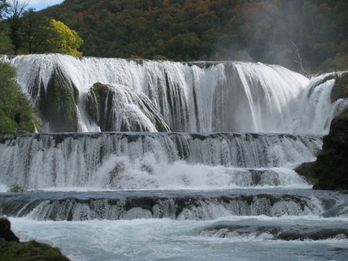 River Una Waterfall