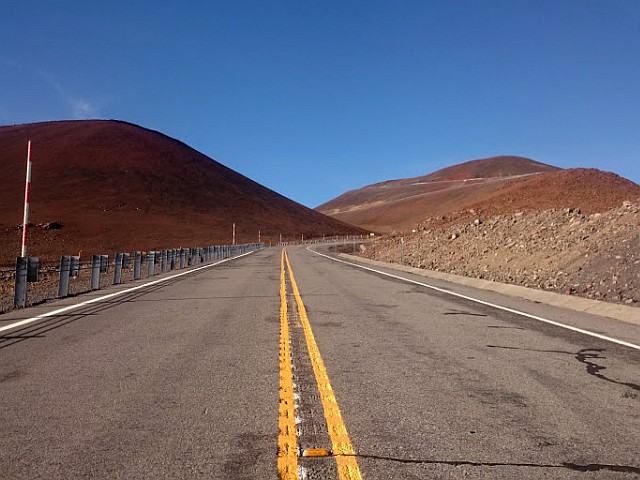 White Mountain – The sacred top of the world in the middle of the Pacific Ocean