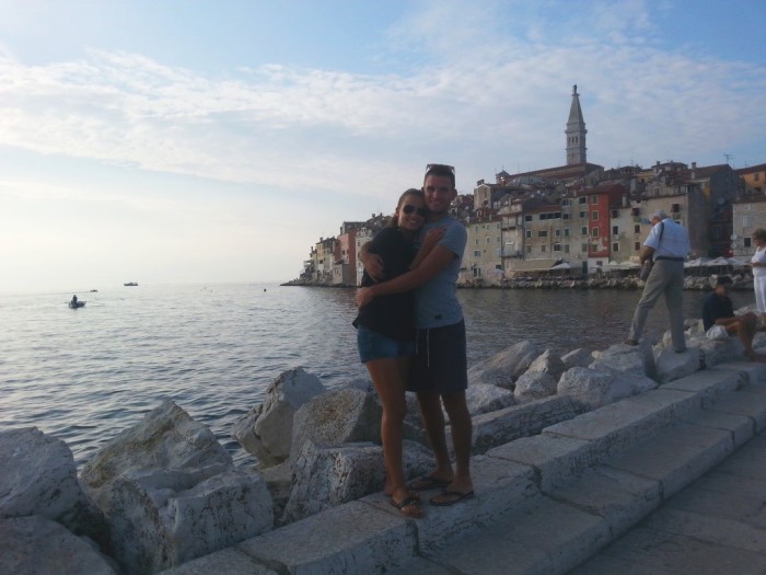 Romantic time in Rovinj