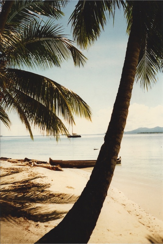 Black Angel at Isla Gunboat, San Blas Islands