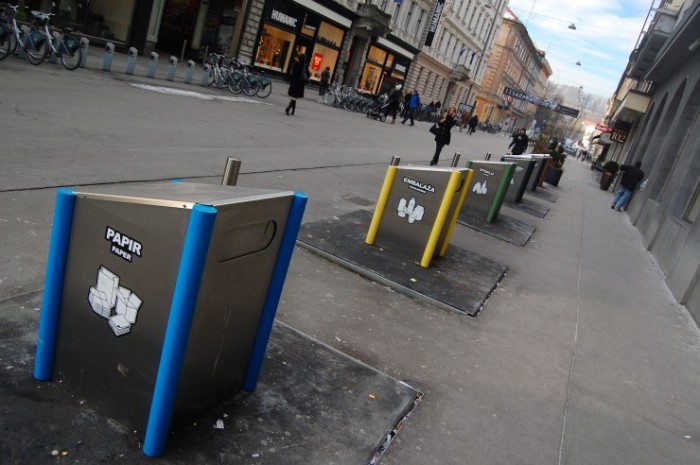 European Green Capital 2016: The recycling bins