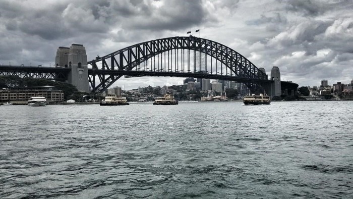 Harbor Bridge