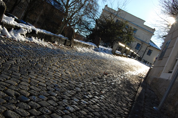 There are many routes that lead to the top of the Ljubljana Castle.