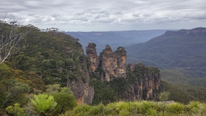 The Three Sisters