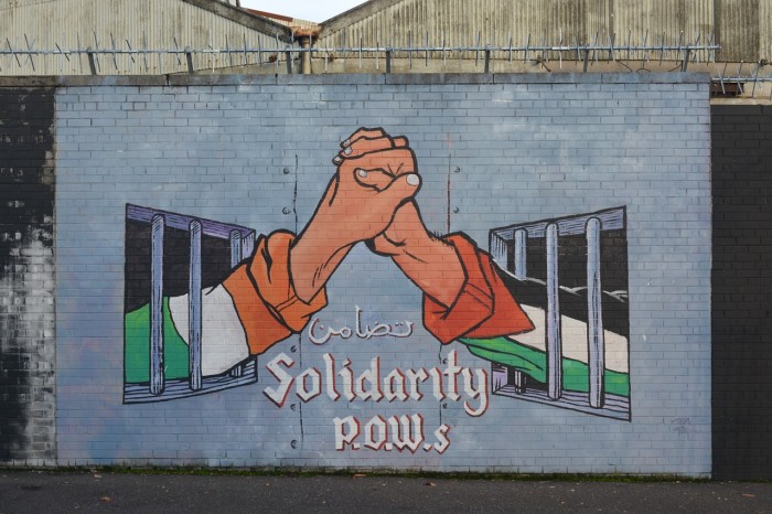 Belfast - mural