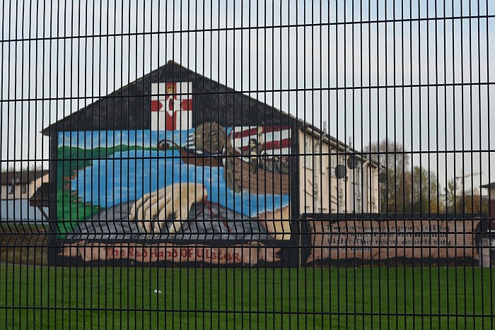 Belfast - mural