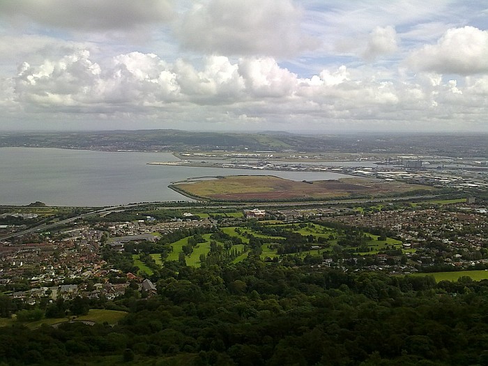 Belfast - panoramic view