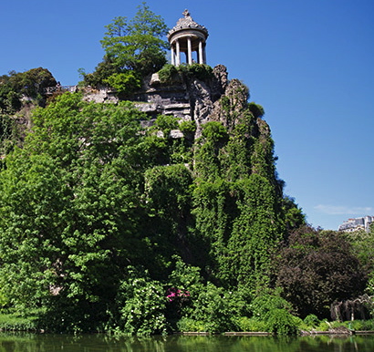 Buttes-Chaumont park