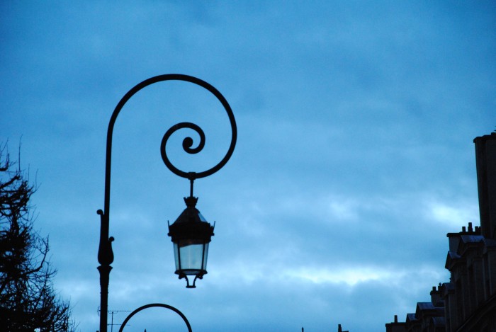 Streets of Paris, France