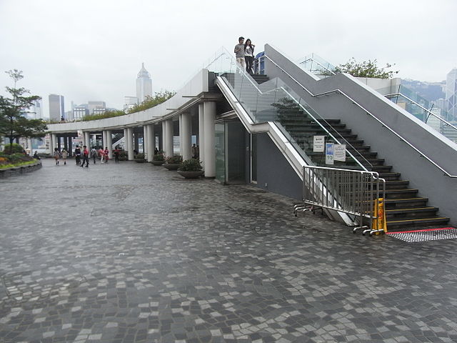 The Tsim Sha Tsui Promenade