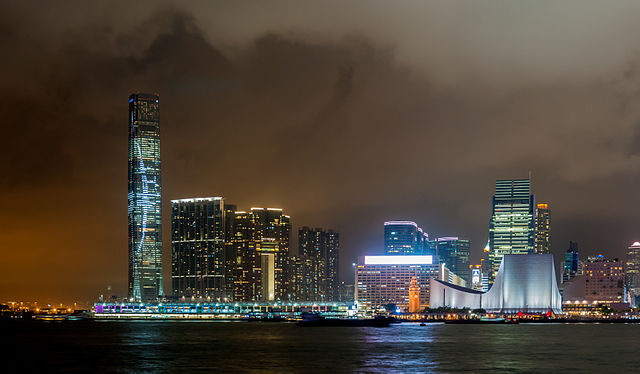 Hong Kong Victoria Harbour