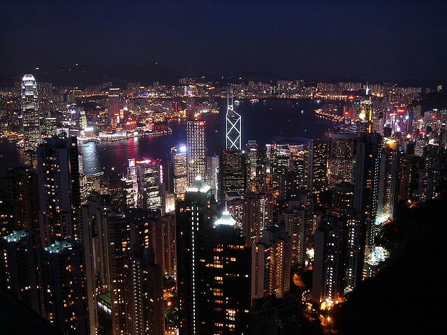 Where to enjoy the best view of Hong Kong Victoria Harbor?