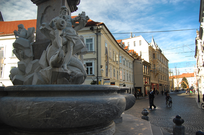 What to see in Ljubljana: Robba’s Fountain