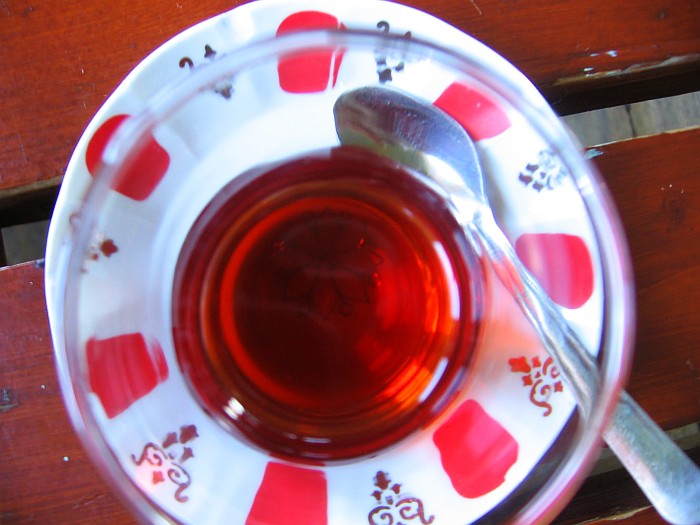 Turkish çay