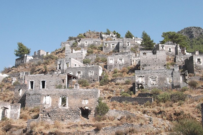 Abandoned city, Kayaköy