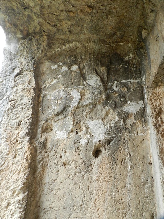 The relief of Bellerephon and Pegasus, Tlos Ancient Site
