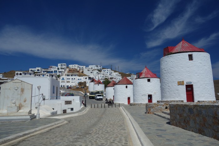 Windmills, Astypalaia Island, June 2014