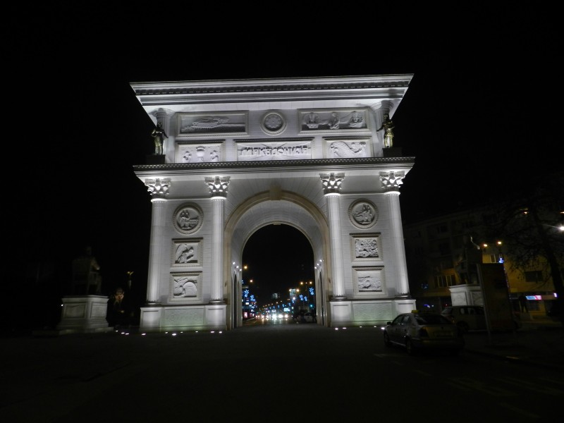 Open-Air Museum of Skopje and The Doors of Belgrade