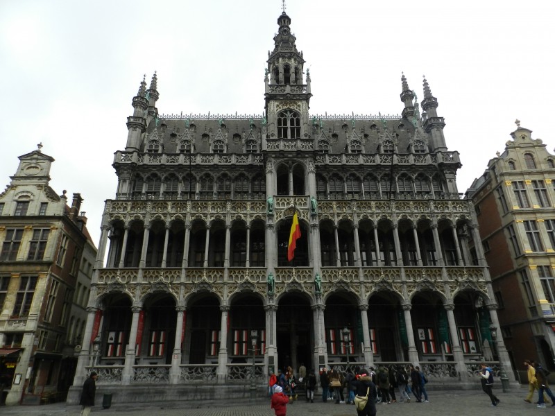 Filled with Art and History, I had a great time in Brussels