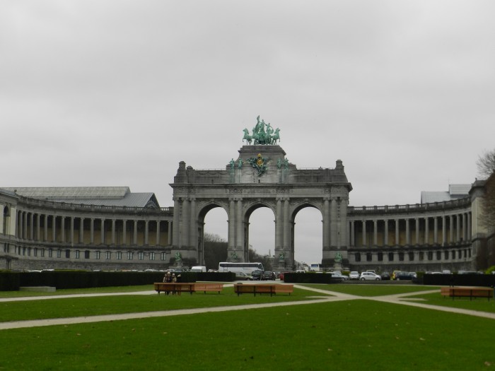 Parc du Cinquantenaire or Jubelpark