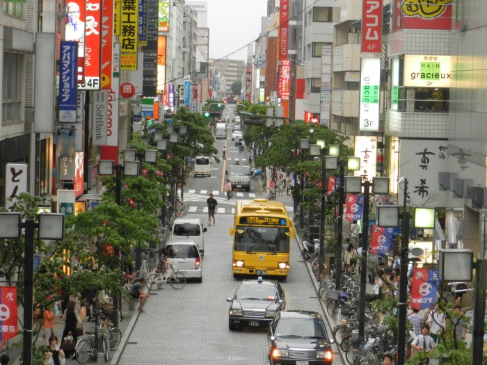 The spirit of Japan amongst the streets