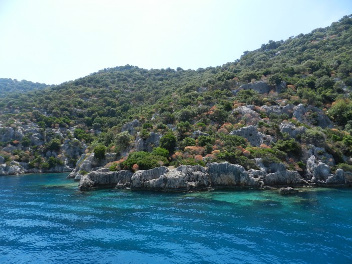 Sunken City, Kekova Island. May 2014