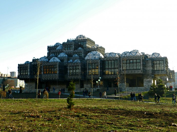 The National Library of Kosovo