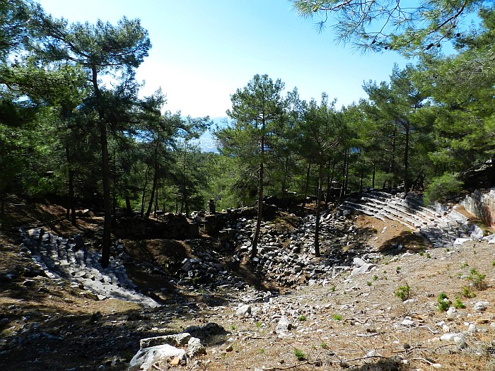 Theater, Kadyanda Ancient Site