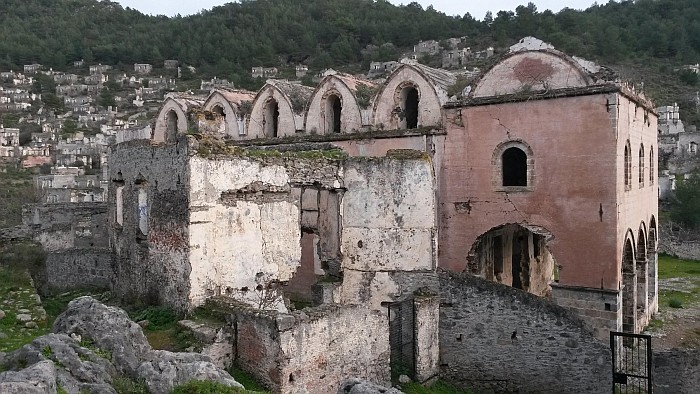 Upper Church, Karmylassos (Kayaköy)