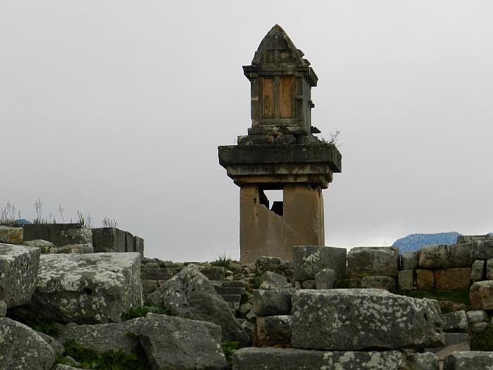 Lycian Tomb, Xanthos, World Heritage Site