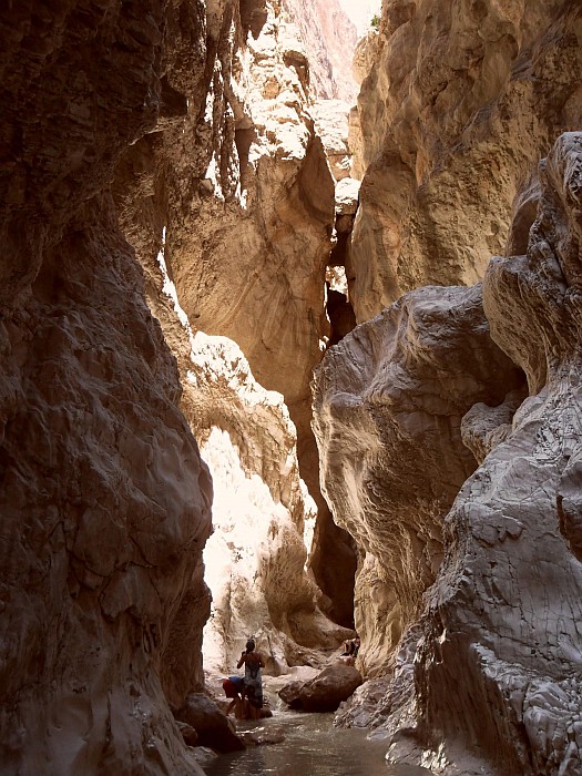 Saklıkent Canyon in Fethiye