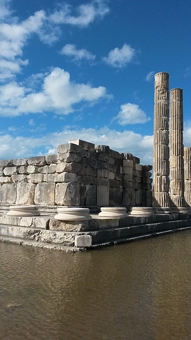 The Temple of Leto, Letoon World Heritage Site