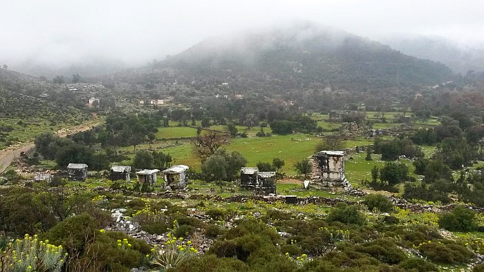 Tombs of Sidyma Ancient Site