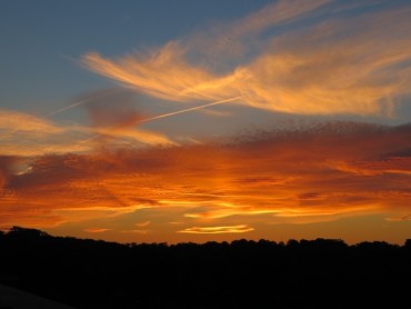 Last Sunset in D.C.